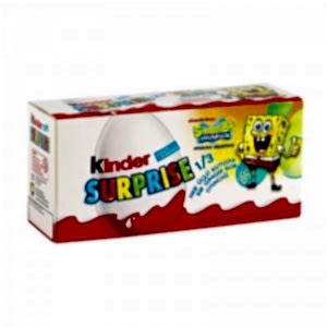 Kinder Sürpriz Yumurta 3'lü