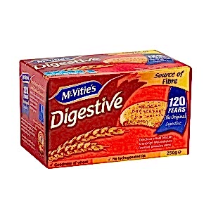 Mc Vitie's Digestive Lifli Sade Bisküvi