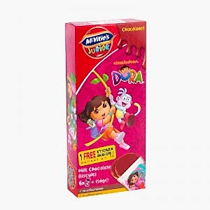 Mc Vitie's Dora Çikolatalı Bisküvi