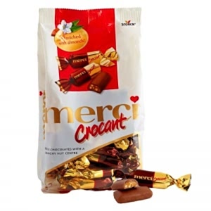 Krokanlı Sütlü Çikolata