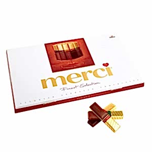 Merci Sütlü Bitter Çikolata