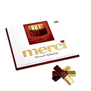 Merci Sütlü Bitter Çikolata Mini