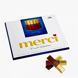 Merci Sütlü Çikolata Mini