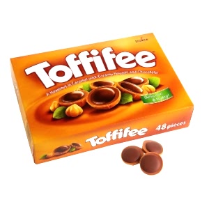 Toffifee Nuga Kremalı Karamelli Çikolata