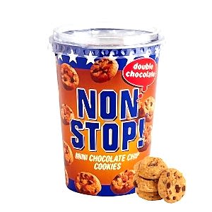 Non Stop Çikolatalı Mini Kurabiye