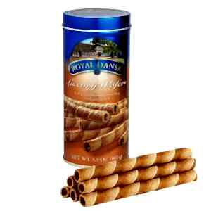 Royal Wafer Fındık Kremalı Gofret