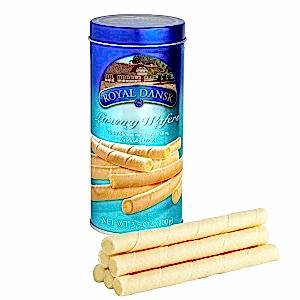 Royal Wafer Vanilya Kremalı Gofret