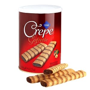 Time Crepe Fındık Kremalı Gofret