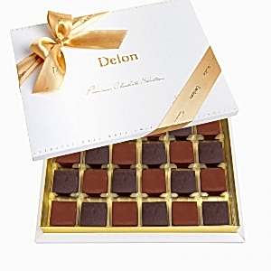 Delon Klasik Sütlü Bitter Madlen Hediyelik Çikolata