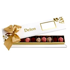 Delon Karışık Truffle Hediye Çikolata