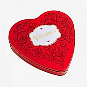 Metal Kalp Spesiyal Çikolata Sepeti