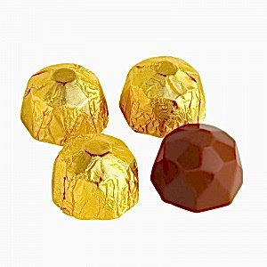 Altın Kristal Çikolata