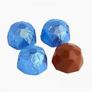 Mavi Kristal Çikolata