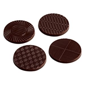 Bitter Yuvarlak Madlen Çikolata