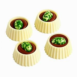 Antep Fıstıklı Fildişi Çikolata