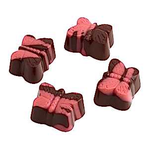 Kelebek Frambuaz Çikolata