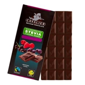 Stevia Üzümlü Meyveli Doğal Çikolata