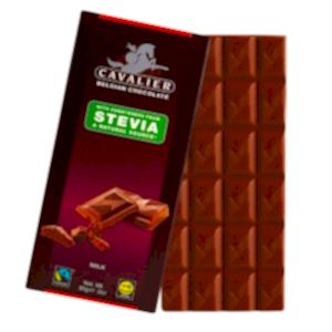 Stevia Sütlü Doğal Çikolata