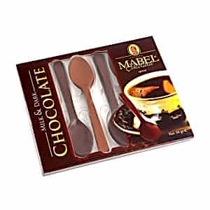 Sütlü Bitter Kaşık Çikolata