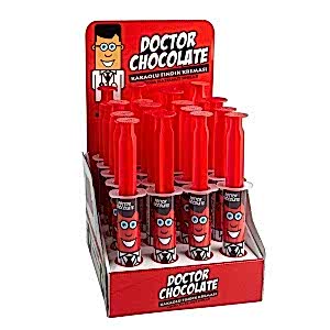Doctor Chocolate Şırınga Çikolata