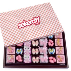 Bir Tanecik Kızım Hediye Çikolata