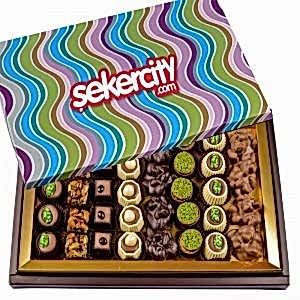 Antep Fıstıklı Çikolata Şöleni