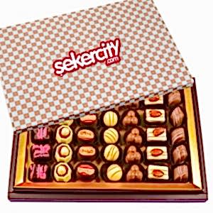 Gönül Bahçem Hediye Çikolata