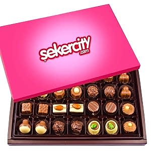 Aşk Bahçesi Kutu Çikolata