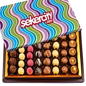 Truffle Dünyası Kutu Çikolata