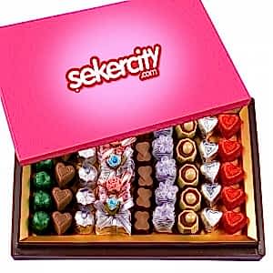 Gül Esintisi Hediye Çikolata