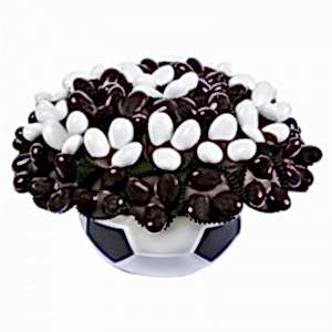 Beşiktaş Taraftar Çiçeği Çikolata