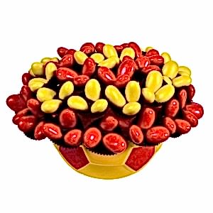 Galatasaray Taraftar Çikolata Çiçeği