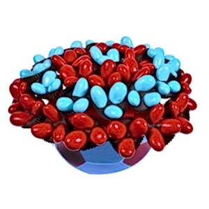 Trabzonspor Taraftar Çikolata Çiçeği