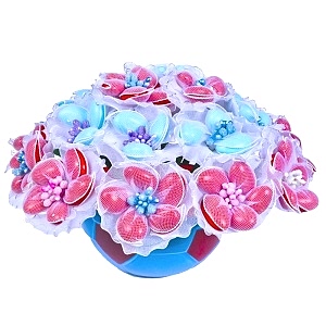 Trabzonspor Papatya Çikolata Çiçeği