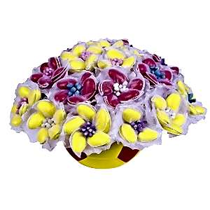 Galatasaray Papatya Çikolata Çiçeği