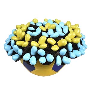 Fenerbahçe Taraftar Çikolata Çiçeği