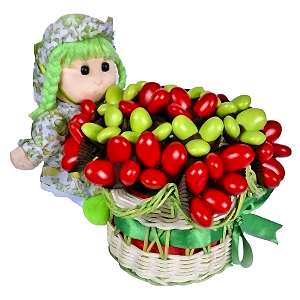 Yeni Bebek Çikolata Buketi