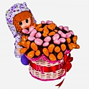 Hoş Geldin Bebek Hediyesi Çikolata