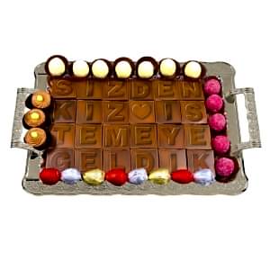 Gönlümün Sultanı Söz Tepsisi