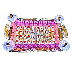 Evlilik Teklifi Nişan Tepsisi