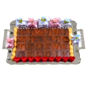 Düş Perisi Nişan Çikolatası