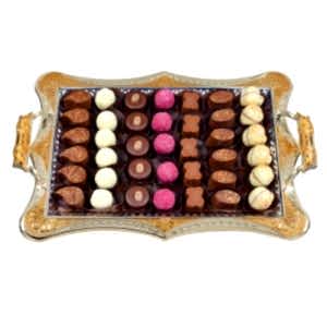 Kalplerin Melodisi Nişan Tepsisi