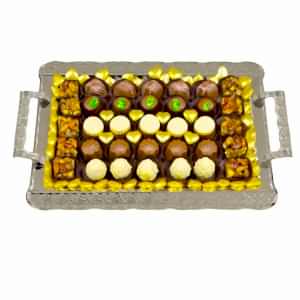 Kalbimin Yarısı Nişan Çikolatası