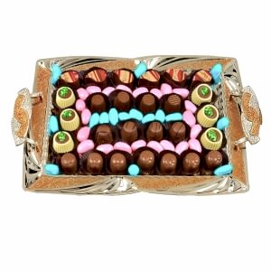 Pembe Hayal Nişan Tepsisi