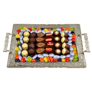 Mutlu Hayat Nişan Çikolatası