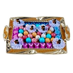 Gelin Damat Nişan Tepsisi