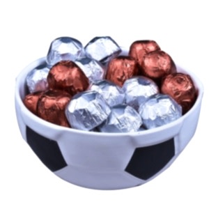 Karakartal Dekorlu Çikolata Aranjmanı