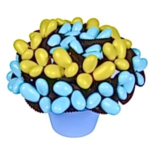 Pastel Çikolata Çiçeği