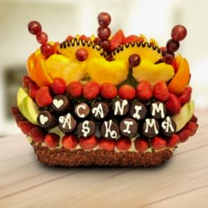 Canım Aşkım Meyve Sepeti