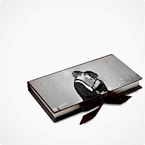 Fotoğraflı Kitap Çikolata